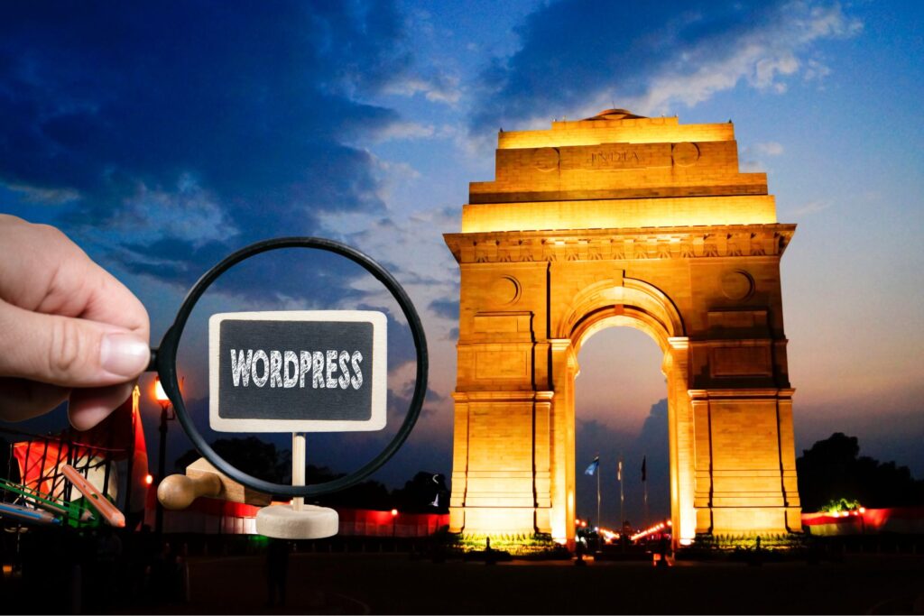 Wordpress website development Delhi