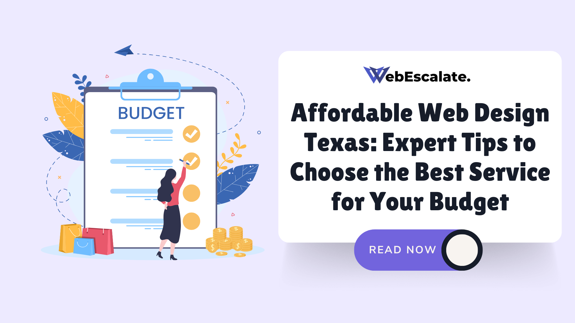 Affordable web design Texas