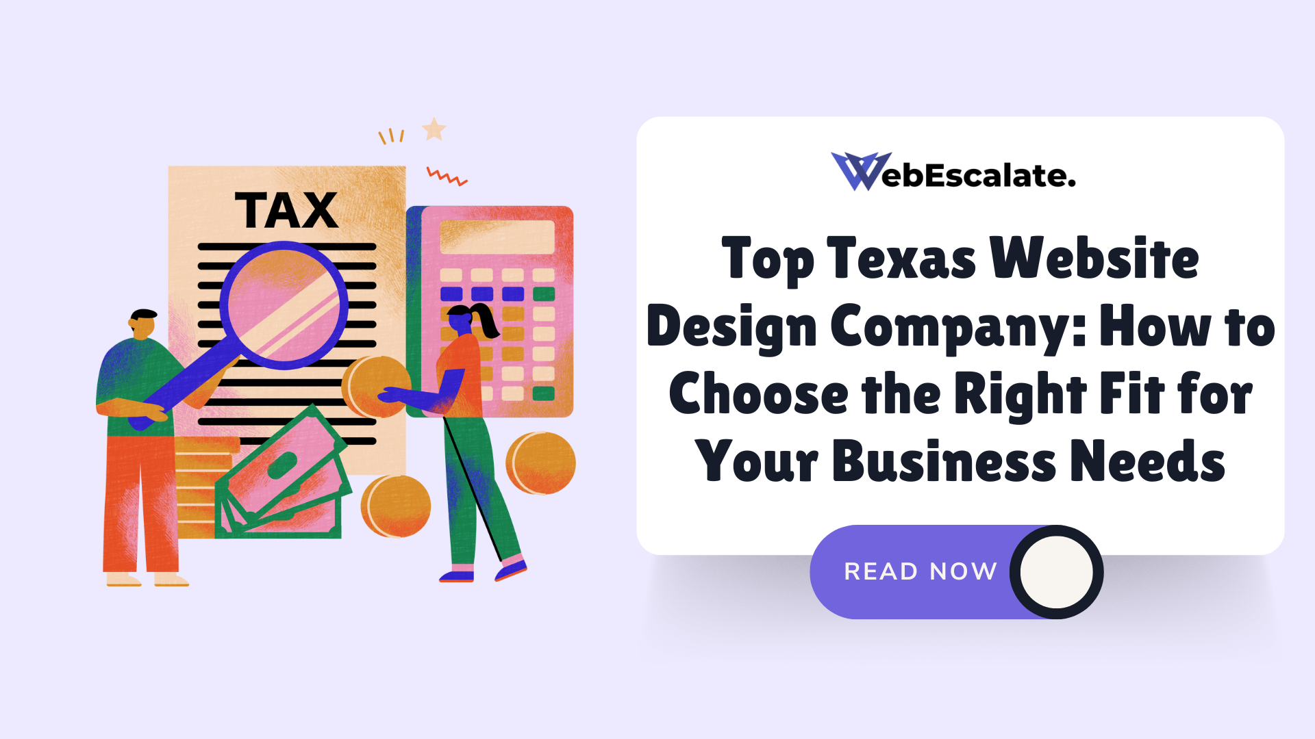 Texas website design company