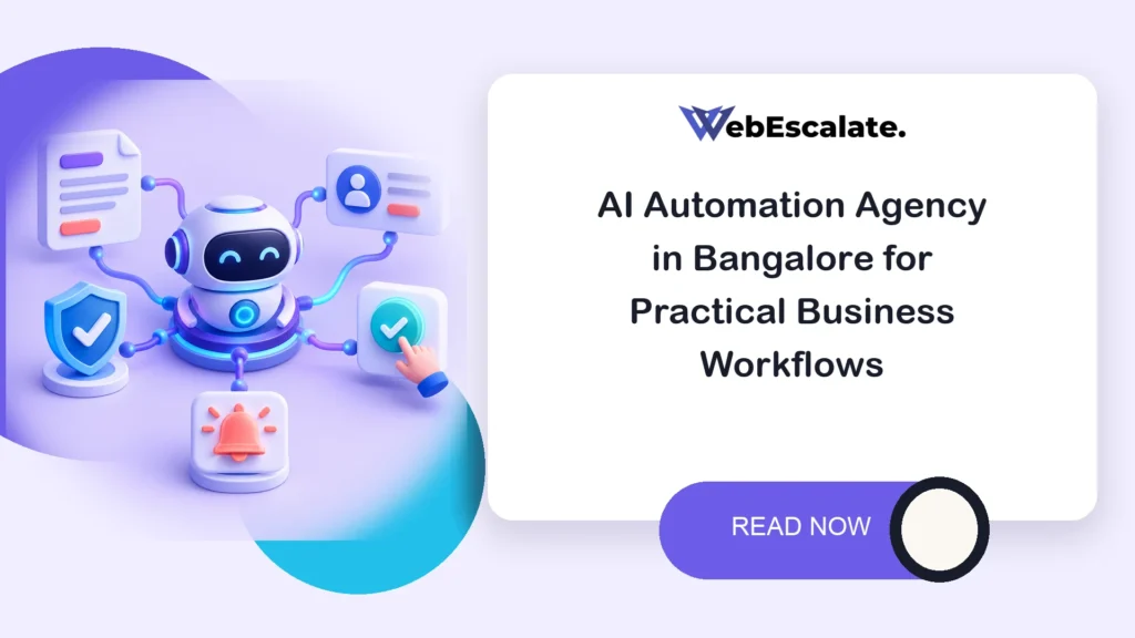 AI automation agency in Bangalore for controlled business workflows