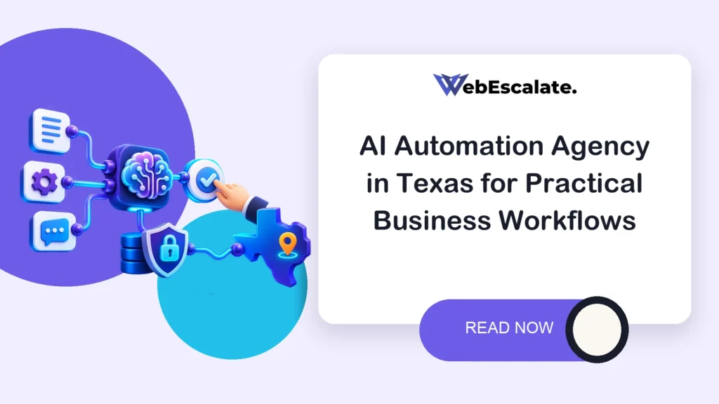 AI automation agency in Texas for practical business workflows