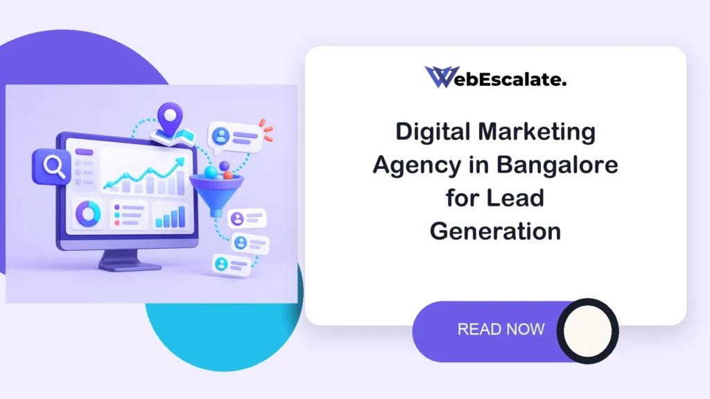 Digital marketing agency Bangalore services for measurable lead generation