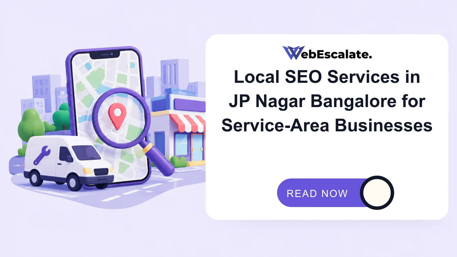 Local SEO services in JP Nagar Bangalore for service-area businesses