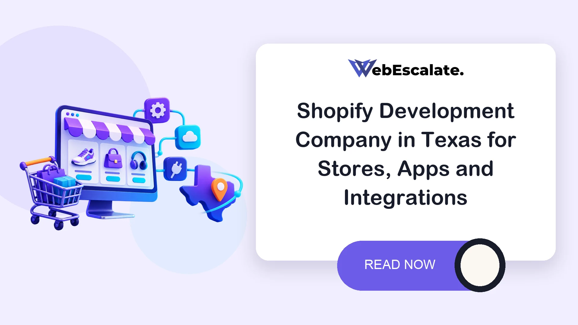Shopify development company in Texas for stores, apps and integrations
