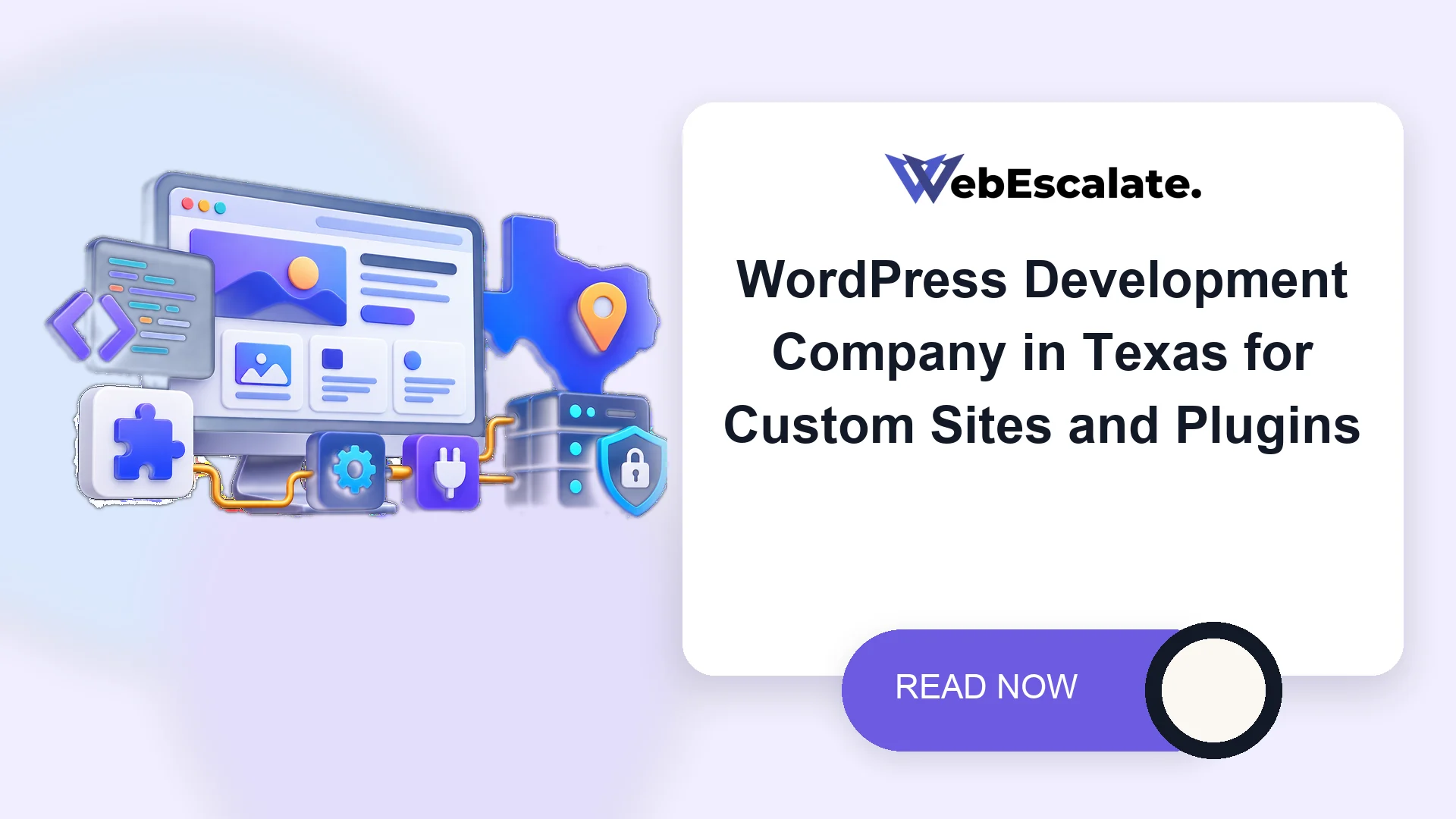 WordPress development company in Texas for custom sites and plugins